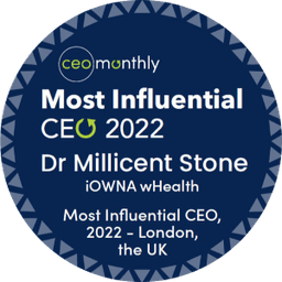 Millicent Stone, CEO of iOWNA, recognized as Most Influential CEO in 2022