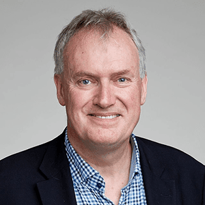 Picture of medical board member Prof. Luke O'Neilll
