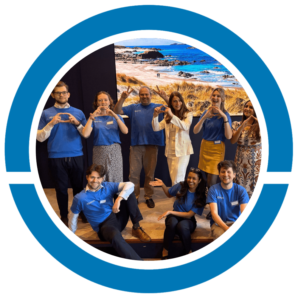 Picture of the iOWNA team
