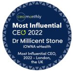 ceo monthly dr millicent stone most influential ceo 2022