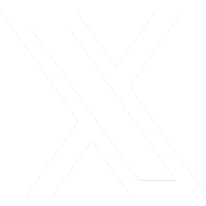white x logo