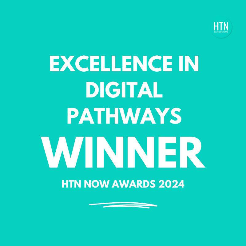 HTN winner of excellence in digital pathways