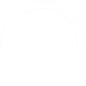 iowna double white circle with trademark logo